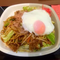 日の出食堂『焼きそば』