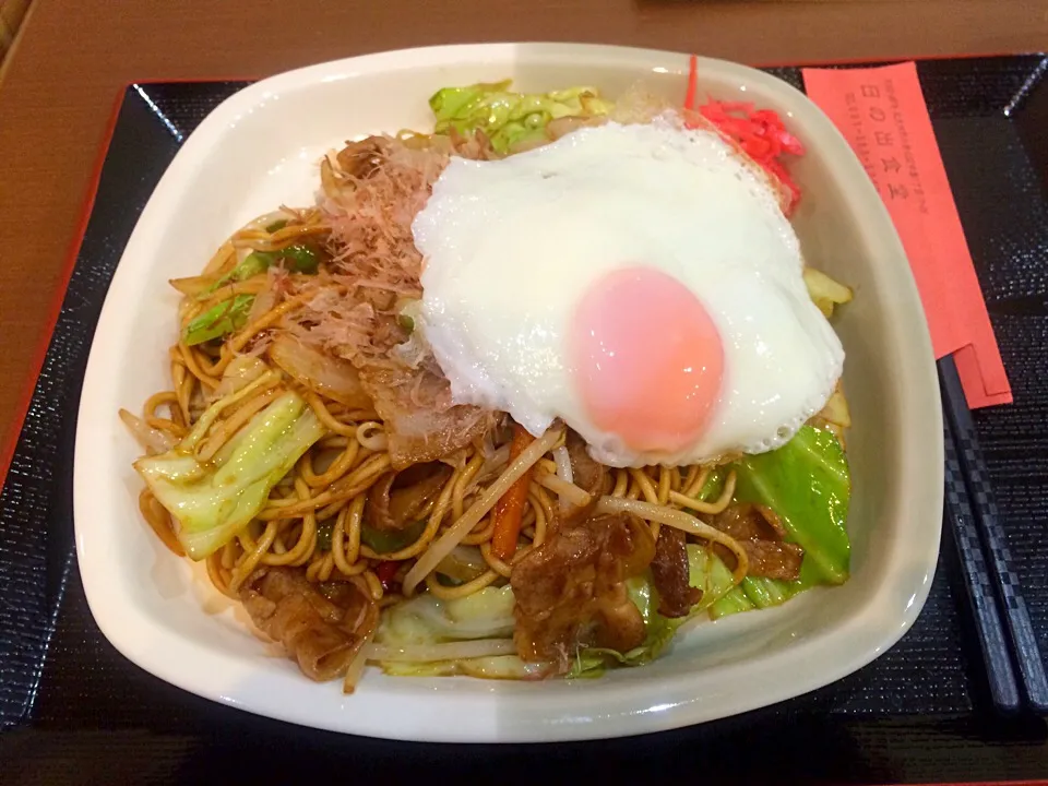 日の出食堂『焼きそば』|コージ💫さん