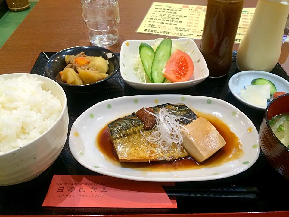 日の出食堂『鯖の煮付け定食』|コージ💫さん