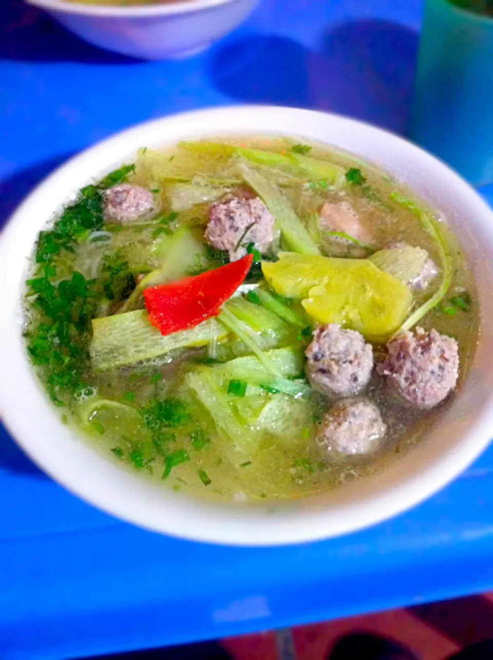 meatball ribs vermicelli noodles|✨LovelyTeddy ✨さん