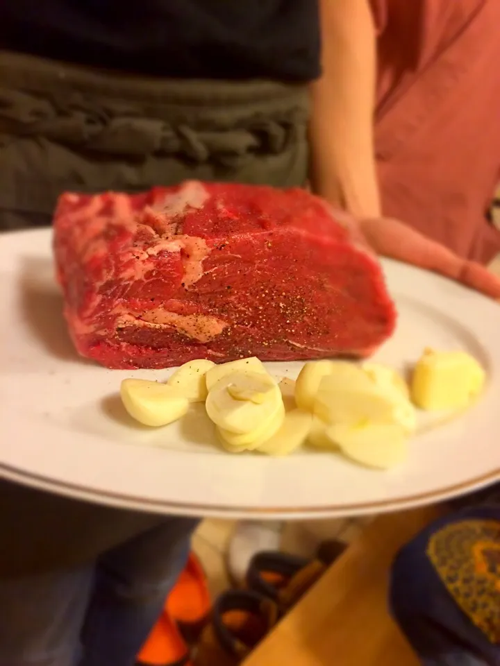 Snapdishの料理写真:エアーズロック肉|ユキティモさん