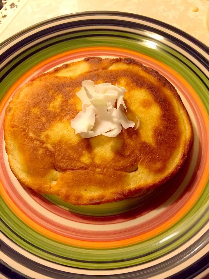 Snapdishの料理写真:Multi-Grain Banana Pancake Toasted in Coconut Oil|Daniel Fabianさん