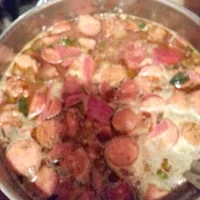 Snapdishの料理写真:Chicken and sausage Gumbo!!!|nichole rideauxさん