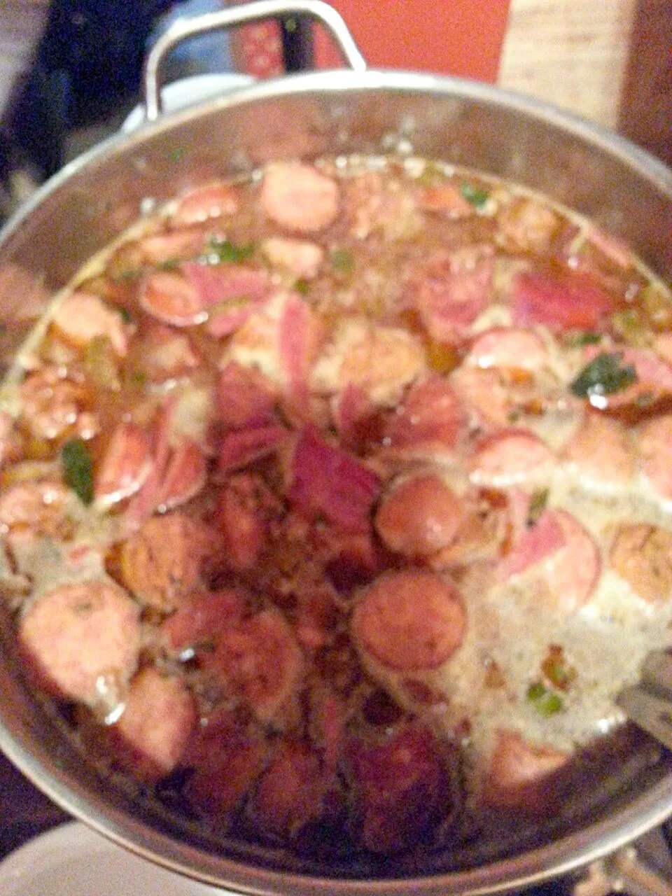 Snapdishの料理写真:Chicken and sausage Gumbo!!!|nichole rideauxさん