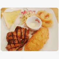 Snapdishの料理写真:steaks|Panny_ALさん