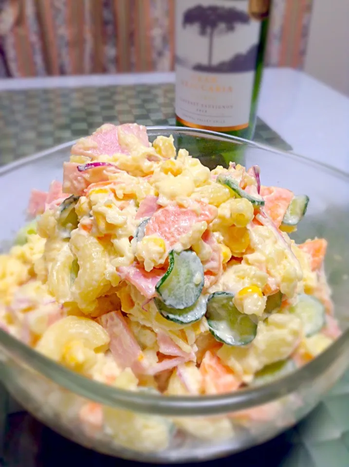 Potato Salad w/ macaroni|foodloverさん