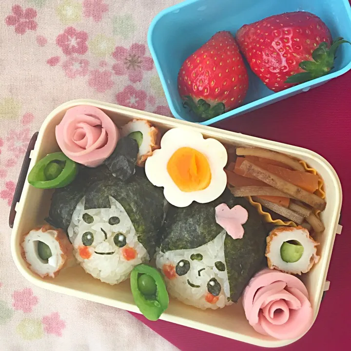 おひなまつり弁当☆|あけみさん