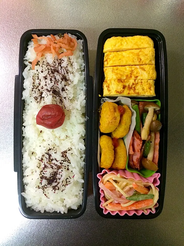 息子用 お弁当(166)|トモさん