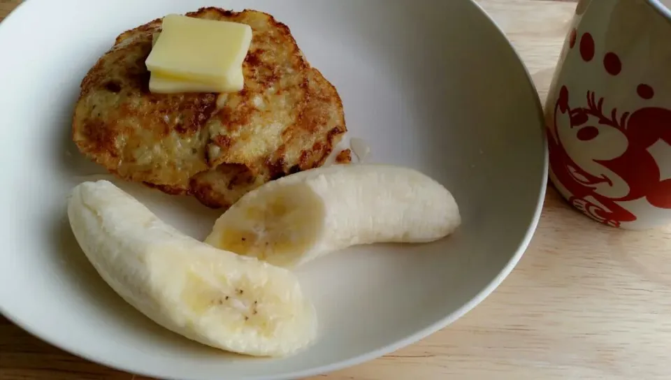 Banana@Egg#pancake gluten free|C_Lynneさん