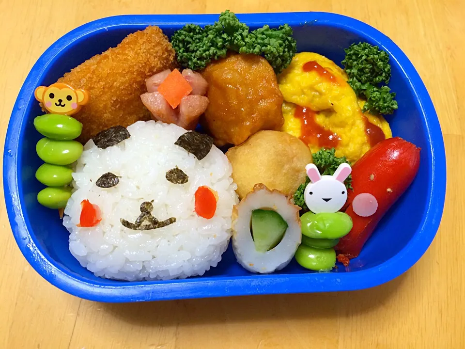 Snapdishの料理写真:panda san obento|gachiyunaoさん