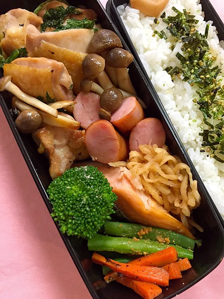 Snapdishの料理写真:今日のお弁当|chiinaさん