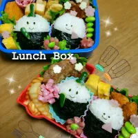 Snapdishの料理写真:春のお弁当|keikoさん