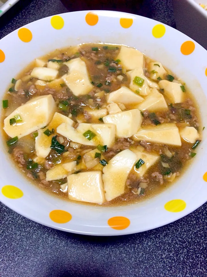 辛くないけどご飯が進む！麻婆豆腐|Michikoさん