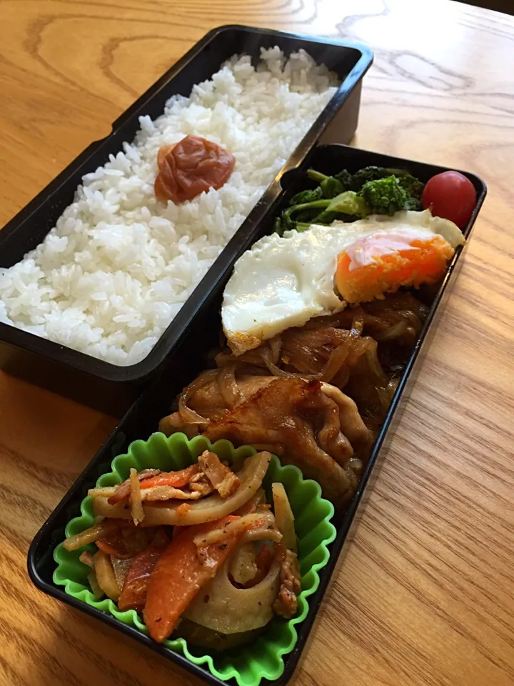 急げ！ダンナ弁当。|おしぽさん