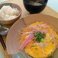 あり合わせでできる！天津丼|3li?さん