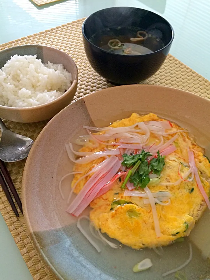 Snapdishの料理写真:あり合わせでできる！天津丼|3li?さん