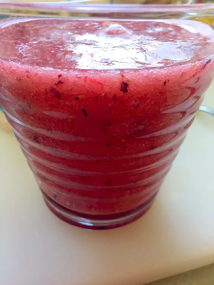 Today's smoothie is Done!!|YDKOさん