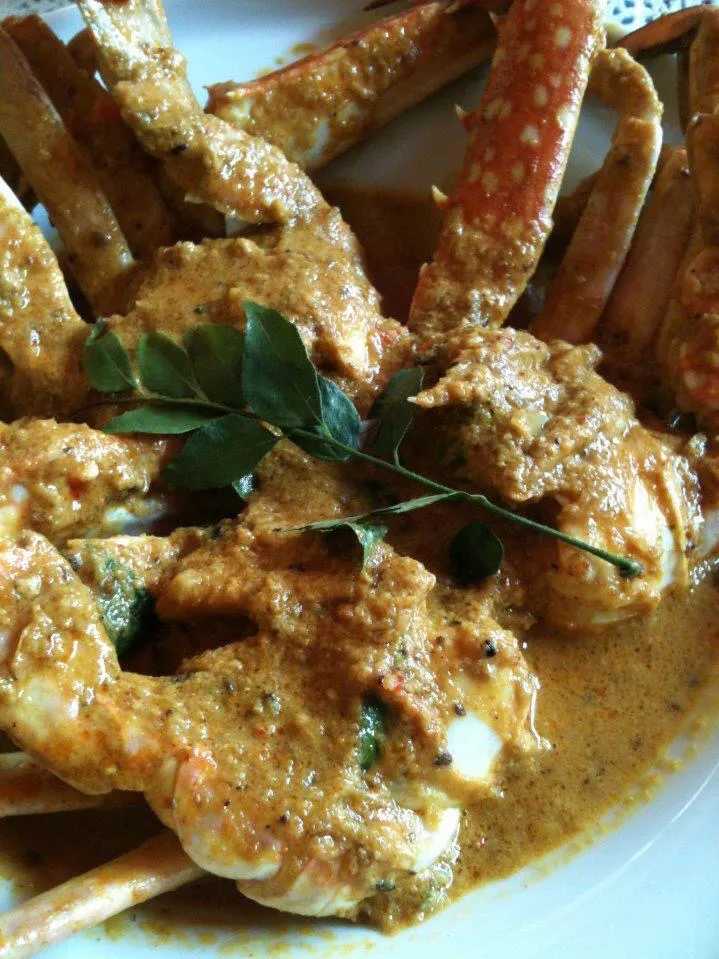 Spicy Curry Floral Crab|Joha Hassanさん