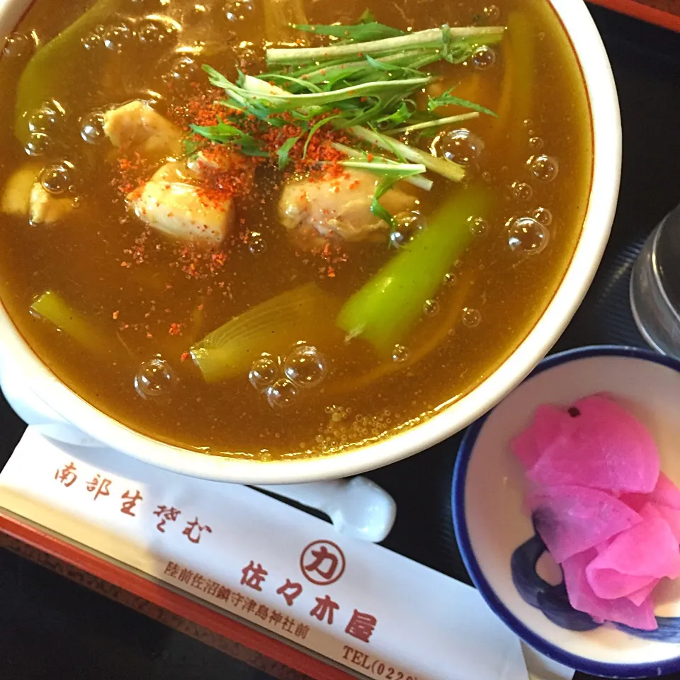 Snapdishの料理写真:カレー南蛮|Shinya Sasakiさん