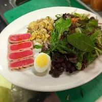 Nisua salad|franklin archer zapataさん