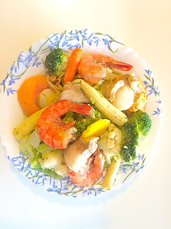 yummy veg..lunch|marian ilanoさん