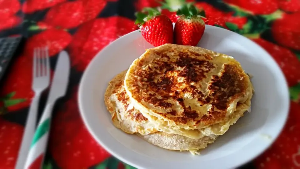 wheatpancakes with oatmeal|Maartje Heestermansさん