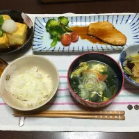 Snapdishの料理写真:3.6●晩ごはん|HIROさん