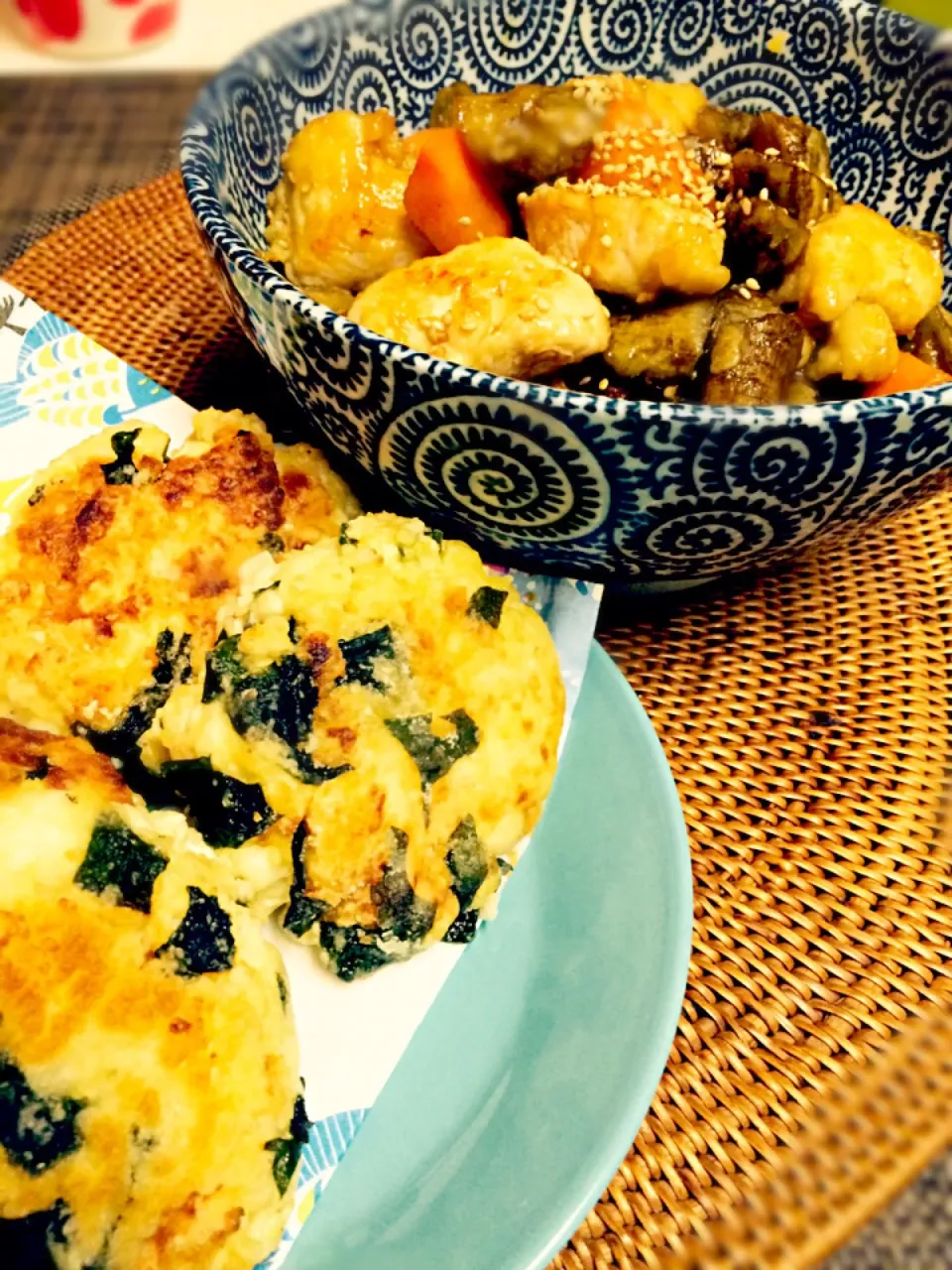 鶏ごぼう煮とはんぺんと豆腐のふわふわ揚げ|直子さん