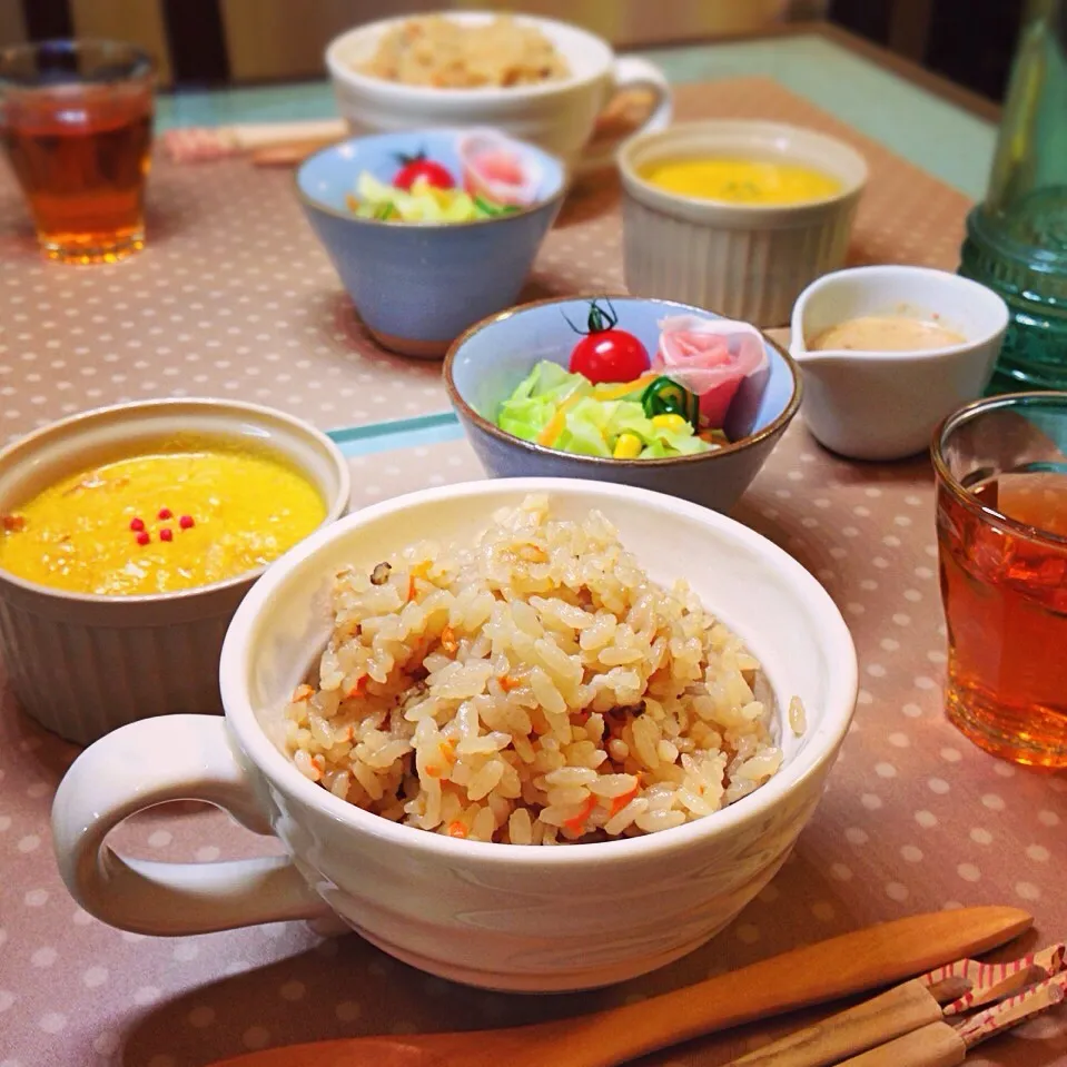 みったんさんの料理 甘めが美味しいかしわご飯♥︎|カオサンさん