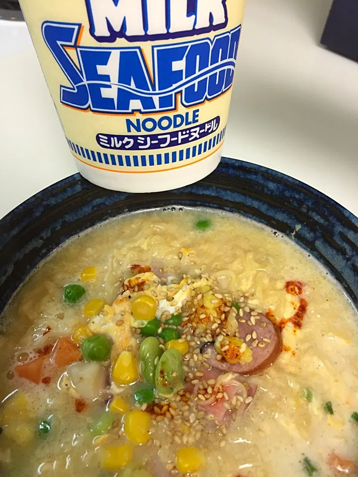 Instant noodle|Mariさん