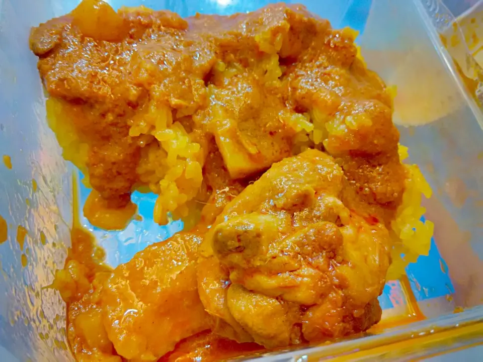 Golden Glutinous Rice with Curry...|Jason Letchumananさん