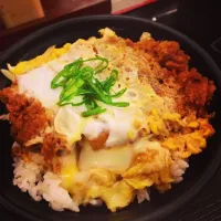 Snapdishの料理写真:カツ丼 Katsudon|Abigail Aquinoさん