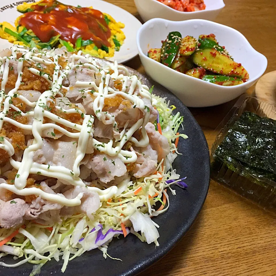 今日の夕飯|ちもこさん