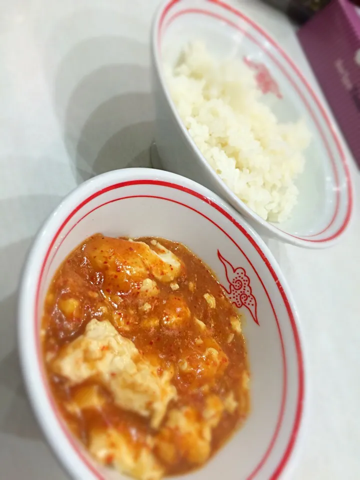 中本のミニ麻婆丼|りえさん