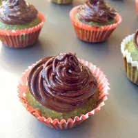 Matcha Green Tea Cupcakes|melissaさん