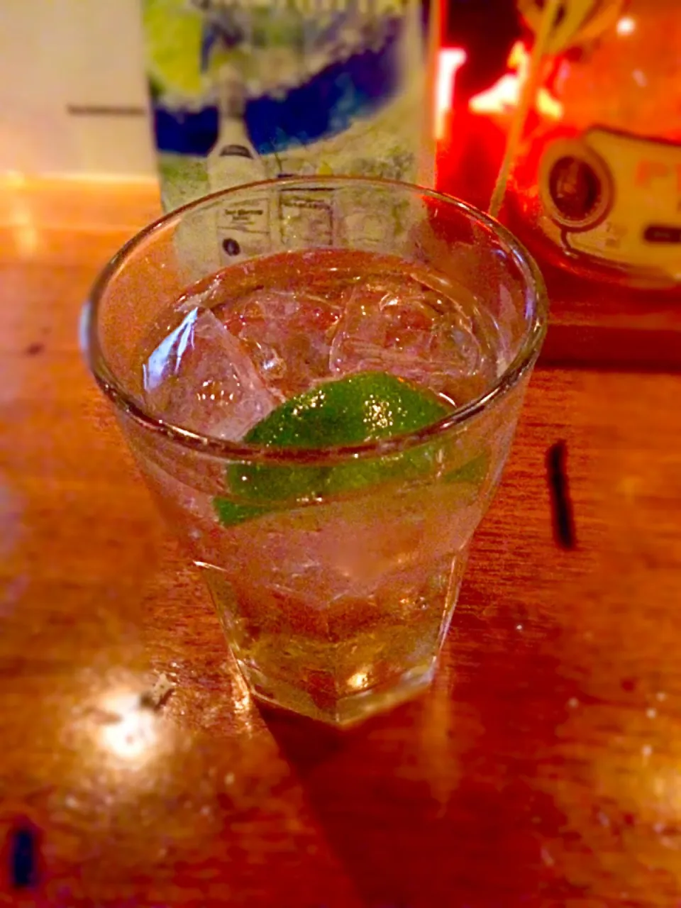 Snapdishの料理写真:Jameson soda with lime! Yumm|Graham Ryanさん