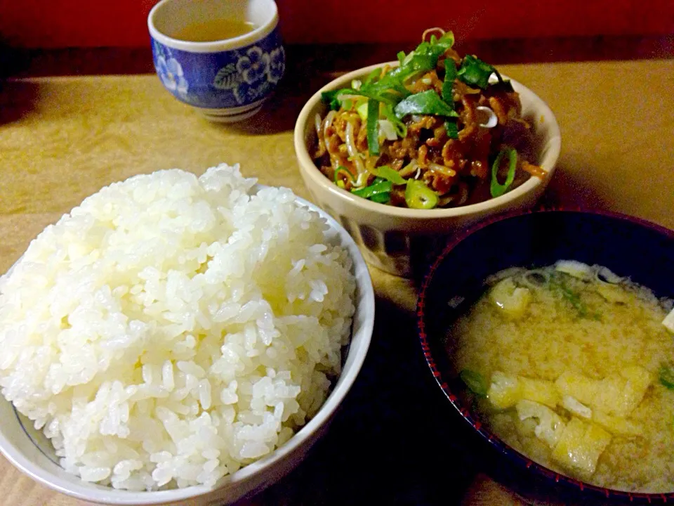 豚味噌煮込み定食|Kouji  Kobayashiさん