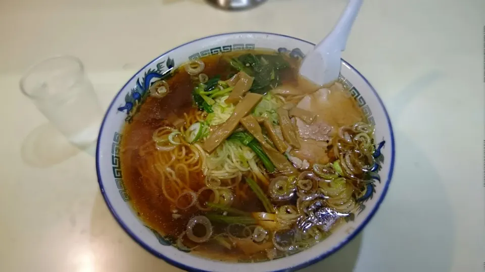 Snapdishの料理写真:中華大吉 ラーメン|ミナミ ヒロヤさん