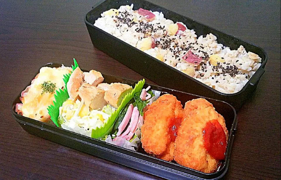 旦那弁当☆１週間ラスト！|pikyuさん