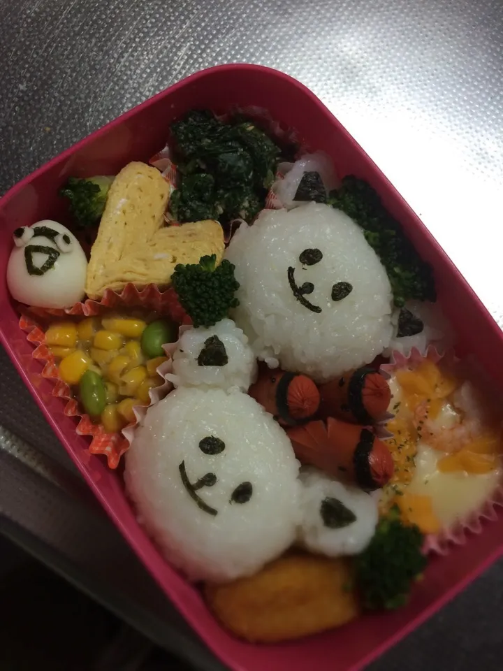 パンダのお弁当♡|ななさん