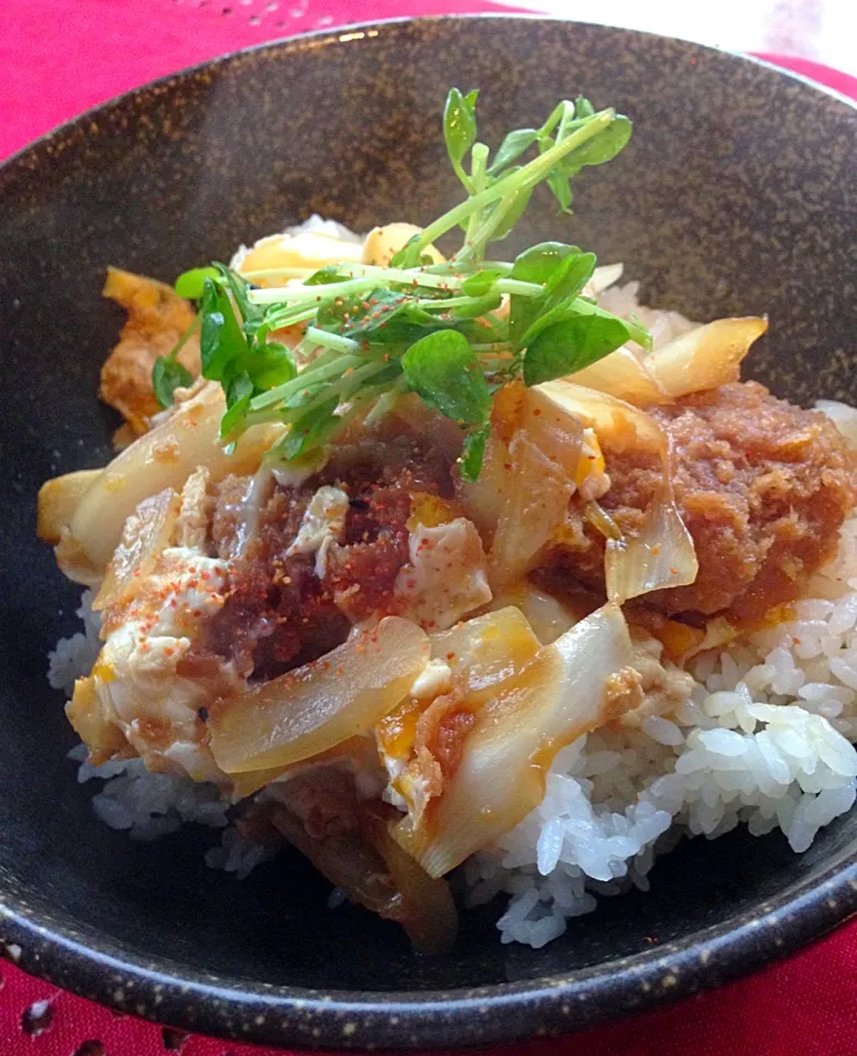 Snapdishの料理写真:カツ丼|kotaron01さん