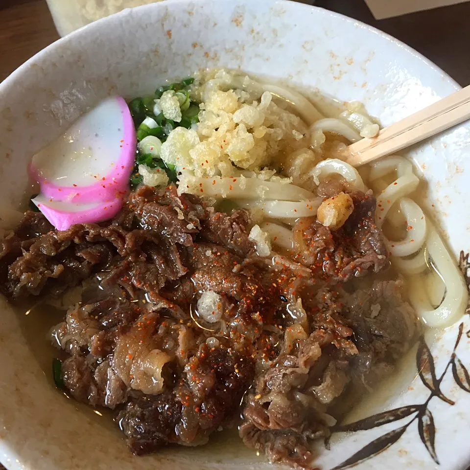 肉うどん 小|maixx ใหม่さん