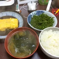 Snapdishの料理写真:朝ごはん！|山本さん