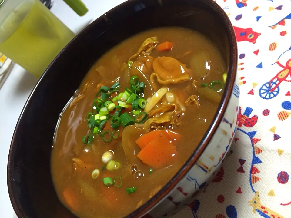 Snapdishの料理写真:カレーうどん|ずずさん