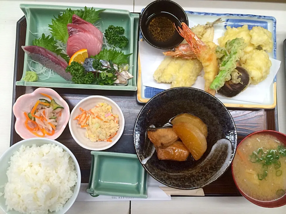 魚づくし定食|tomomiさん