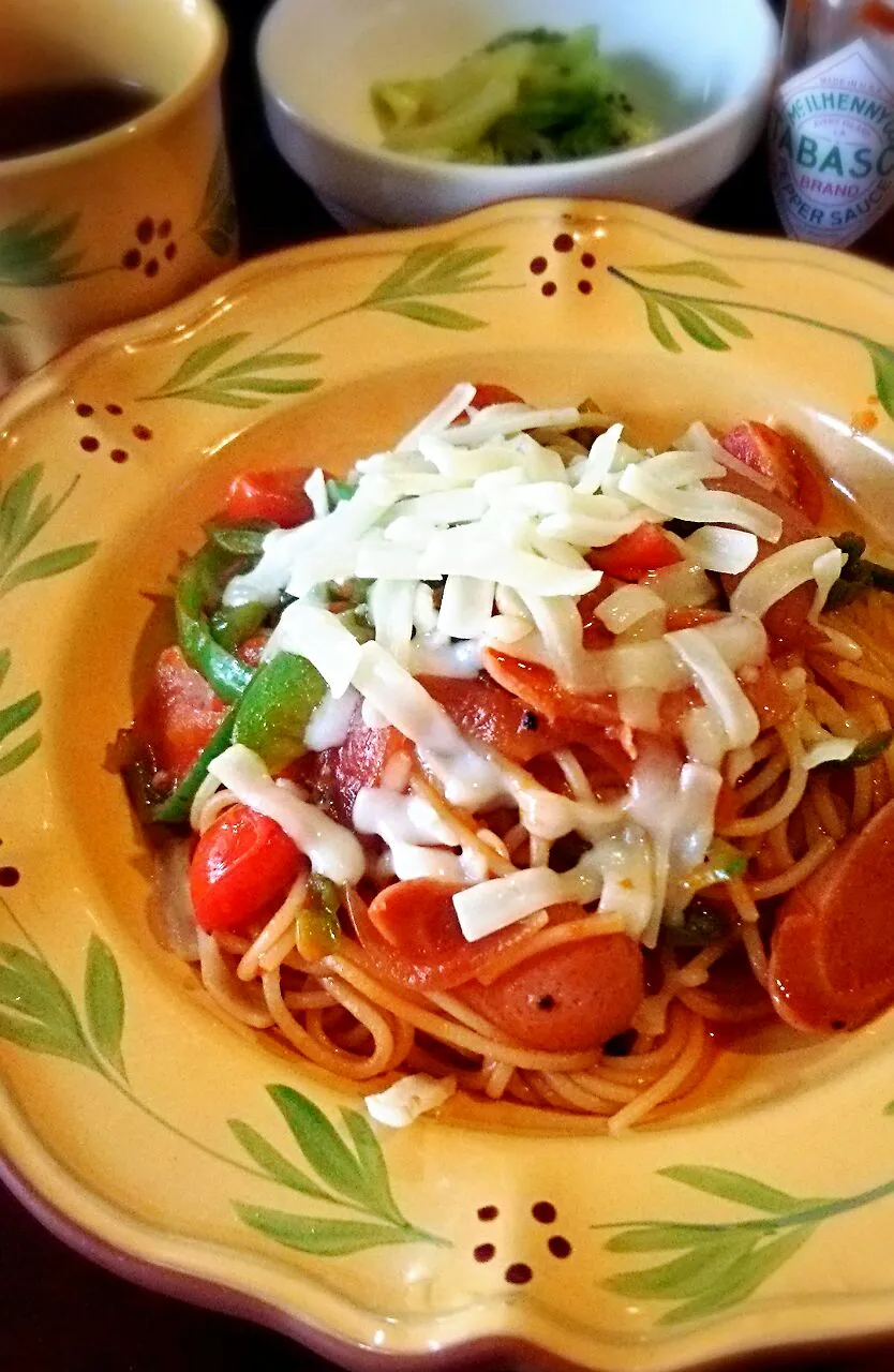 🍝 ナポリタン スパゲッティ 🍝|のものも🍻さん