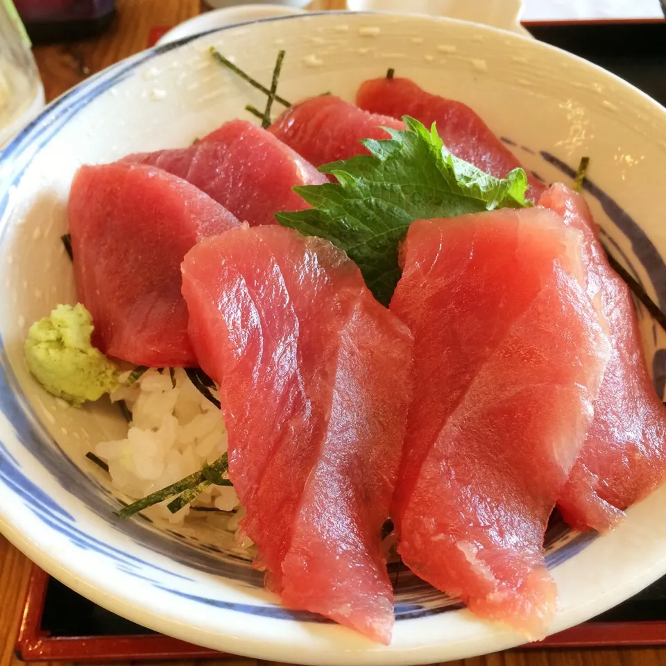 Snapdishの料理写真:鮪丼🍣！|walnutさん