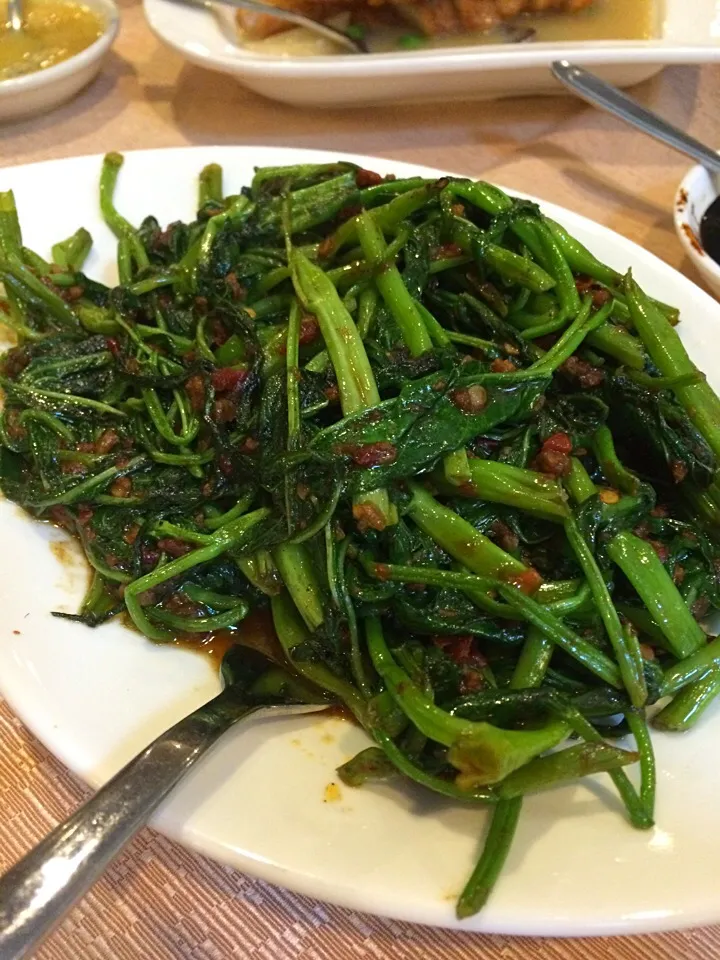 Sambal kangkong|Ong Sor Fernさん