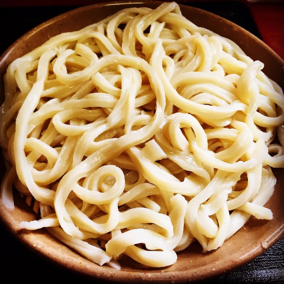 Snapdishの料理写真:MUSASHINO UDON|ラー山さん