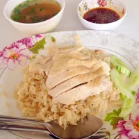 หิวๆข้าวมันไก่ #ร้านโดมข้าวมันไก่ #หน้าโลตัส 😘😍😚🍛🍴🍚|Namthip Sanpochnさん